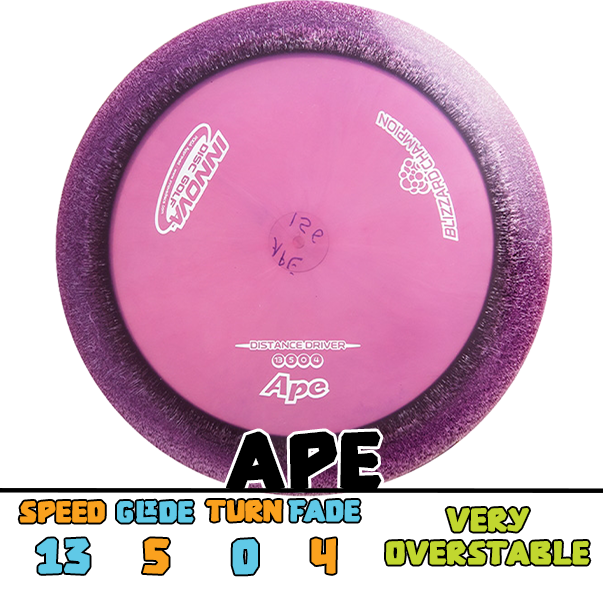 Innova Ape distance driver disc