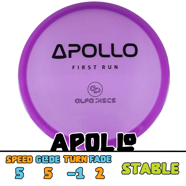 Alfa Discs Apollo midrange disc