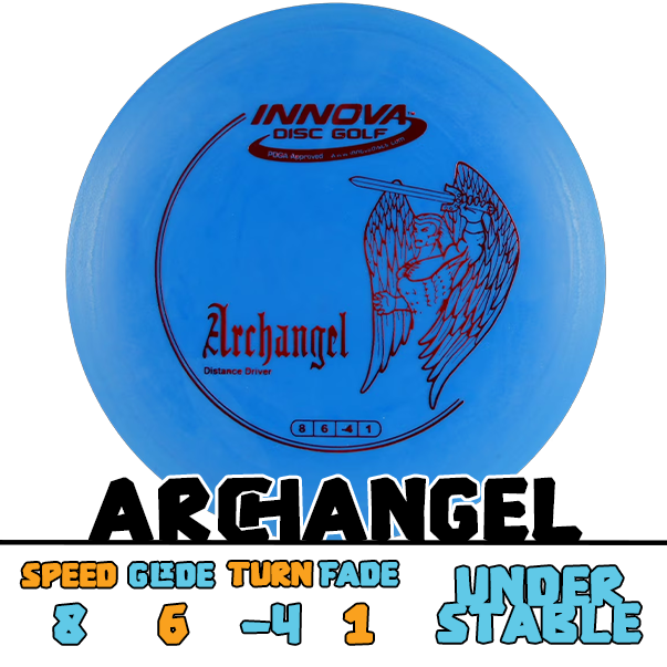 Innova Archangel control driver disc
