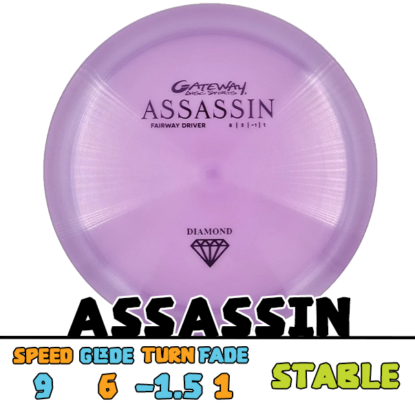 Gateway Assassin control driver disc