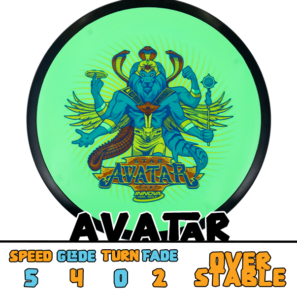 Innova Avatar midrange disc