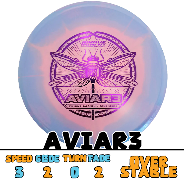 Innova Aviar3 putter disc