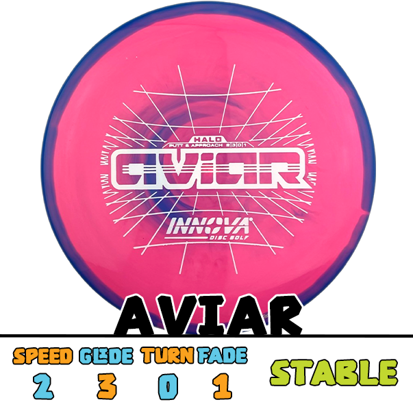 Innova Aviar putter disc