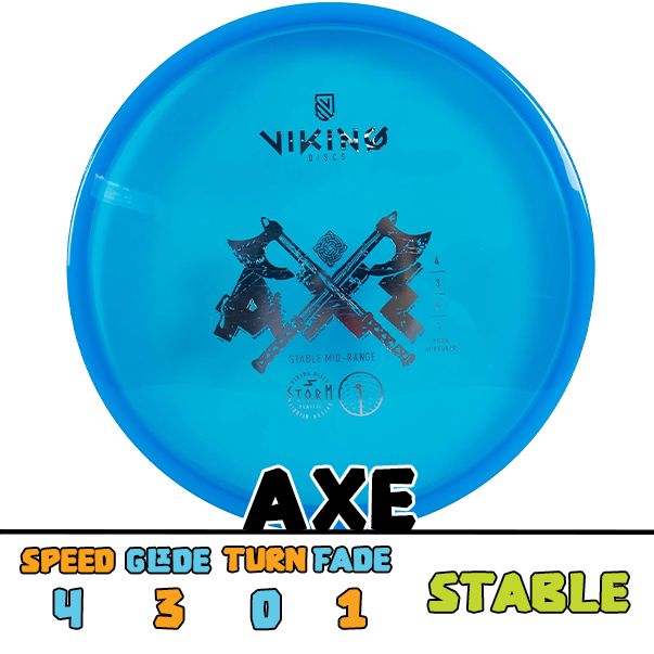Viking Discs Axe midrange disc
