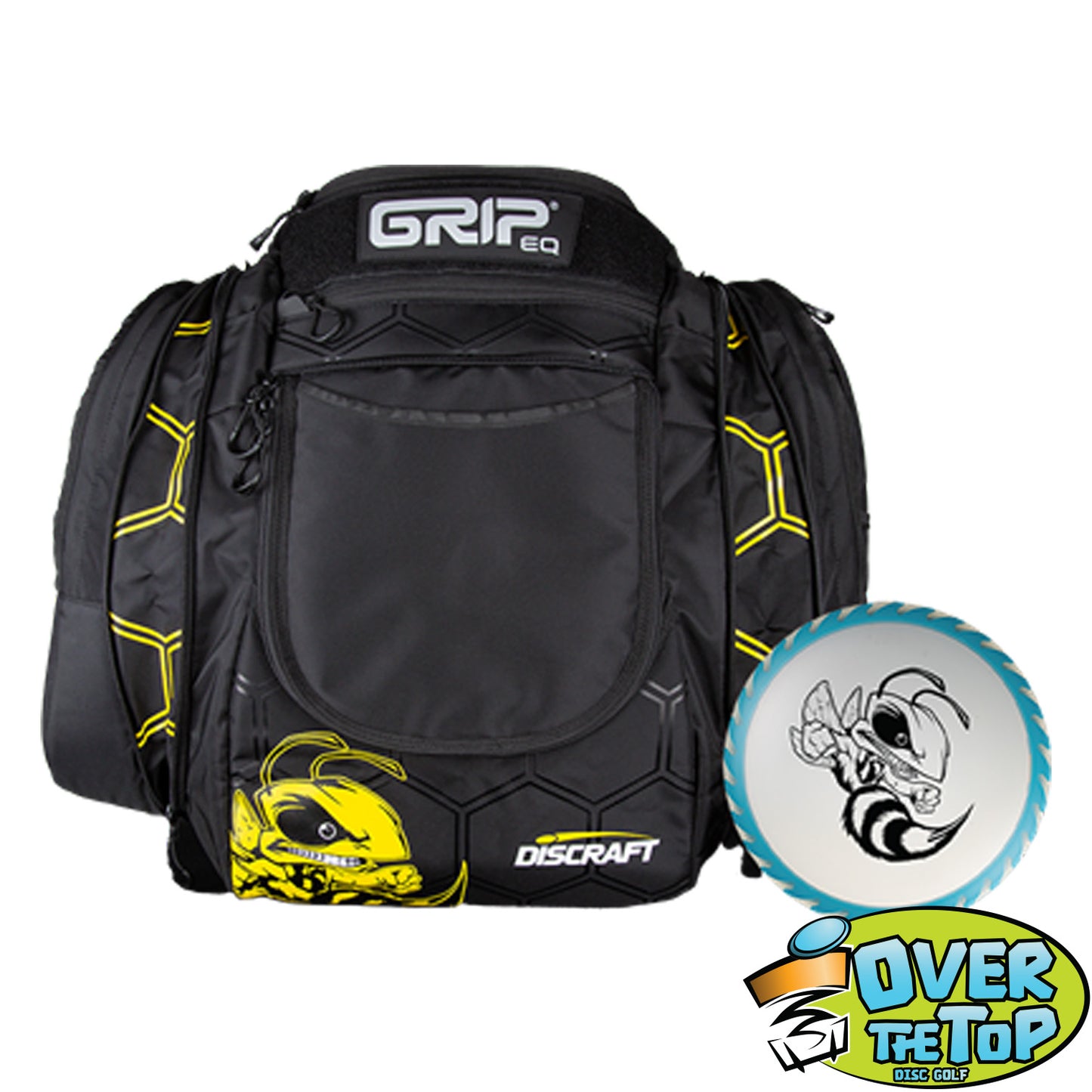 Discraft GRIPeq AX6 Buzzz Bag