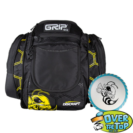 Discraft GRIPeq AX6 Buzzz Bag