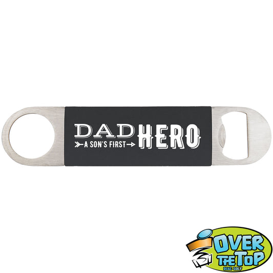 Silicone Grip Bottle Opener Bag Tags