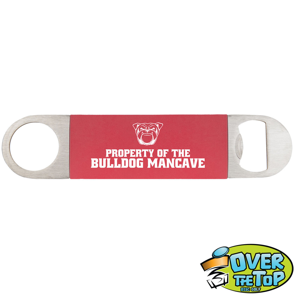 Silicone Grip Bottle Opener Bag Tags