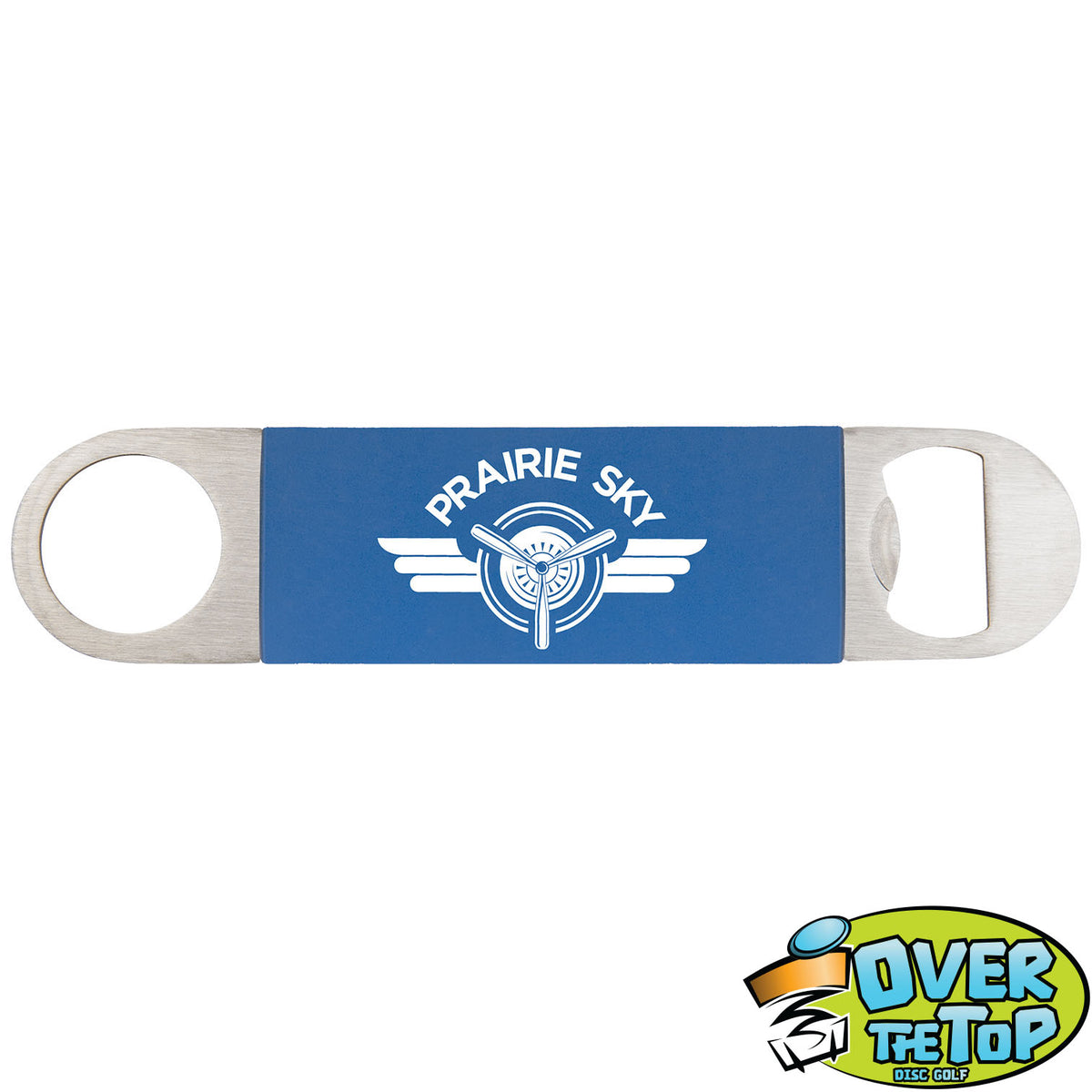 Silicone Grip Bottle Opener Bag Tags