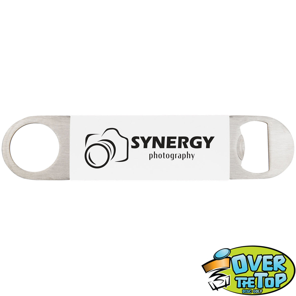 Silicone Grip Bottle Opener Bag Tags