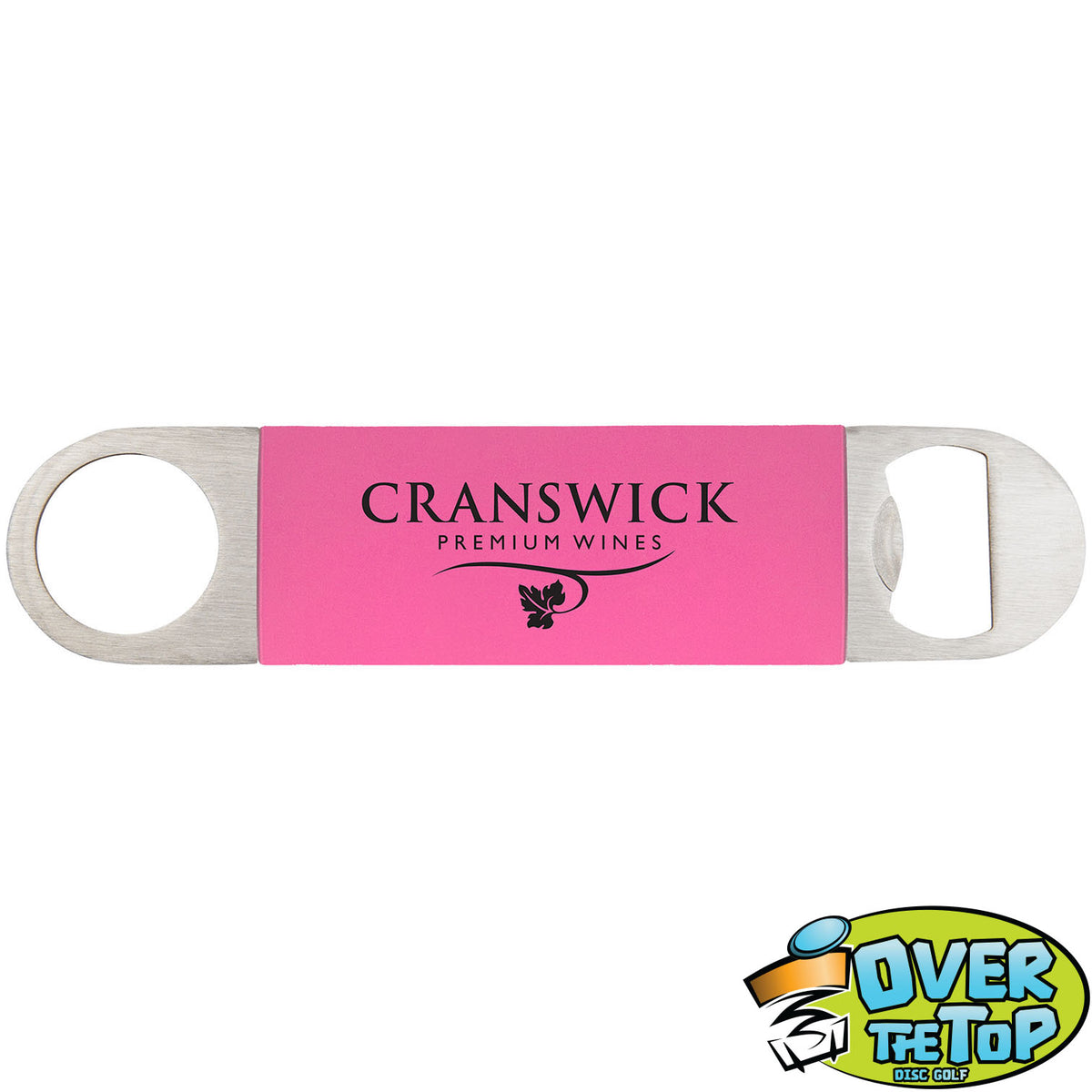 Silicone Grip Bottle Opener Bag Tags