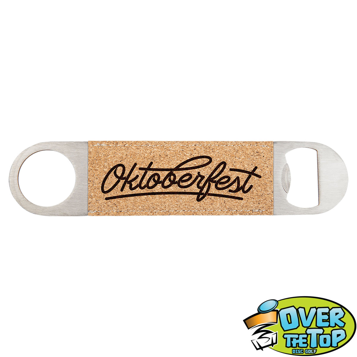 Leatherette Bottle Opener Bag Tags