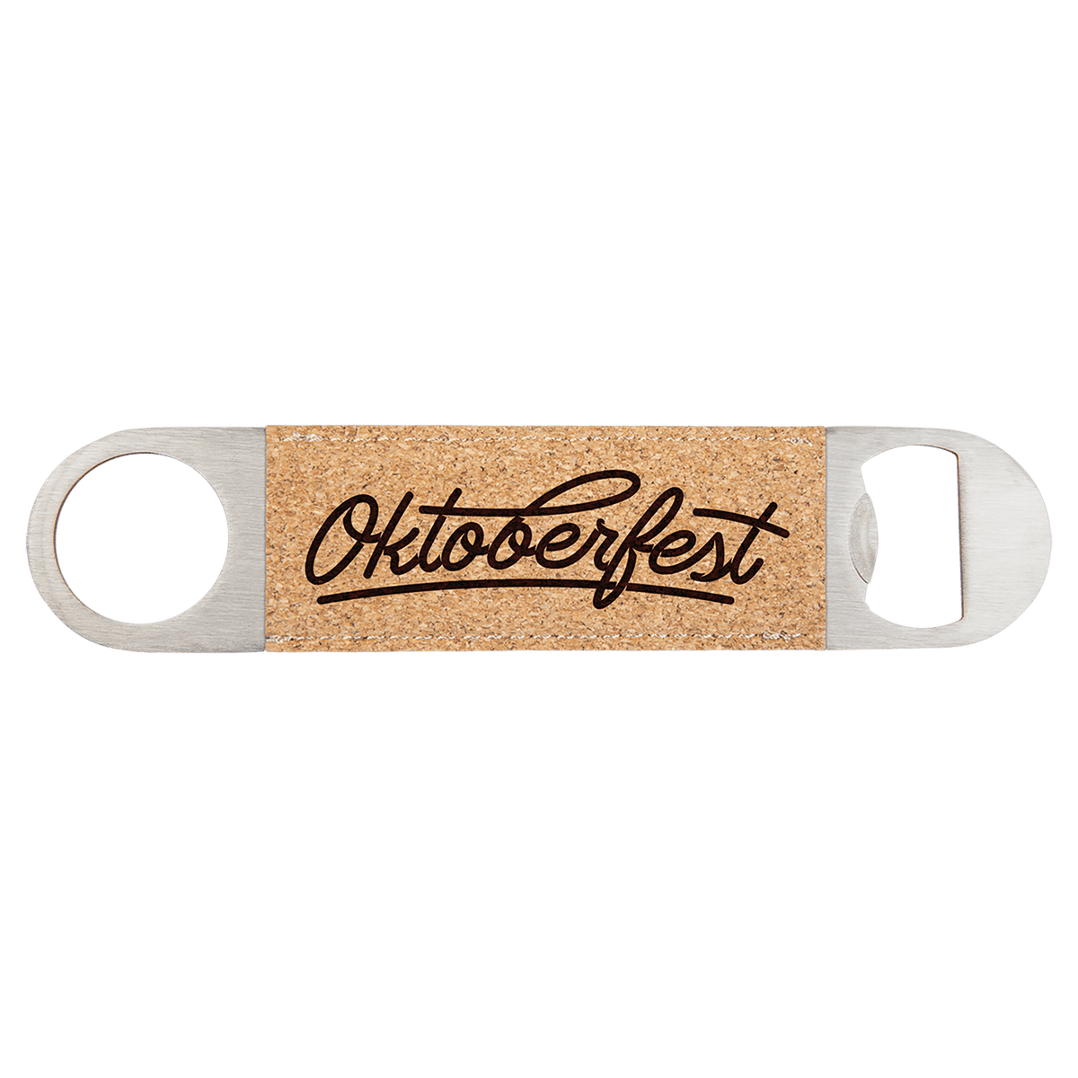 Leatherette Bottle Opener Bag Tags