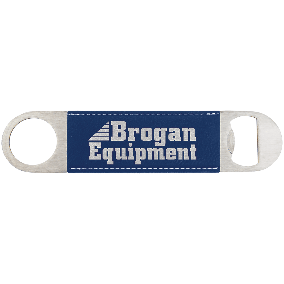 Leatherette Bottle Opener Bag Tags