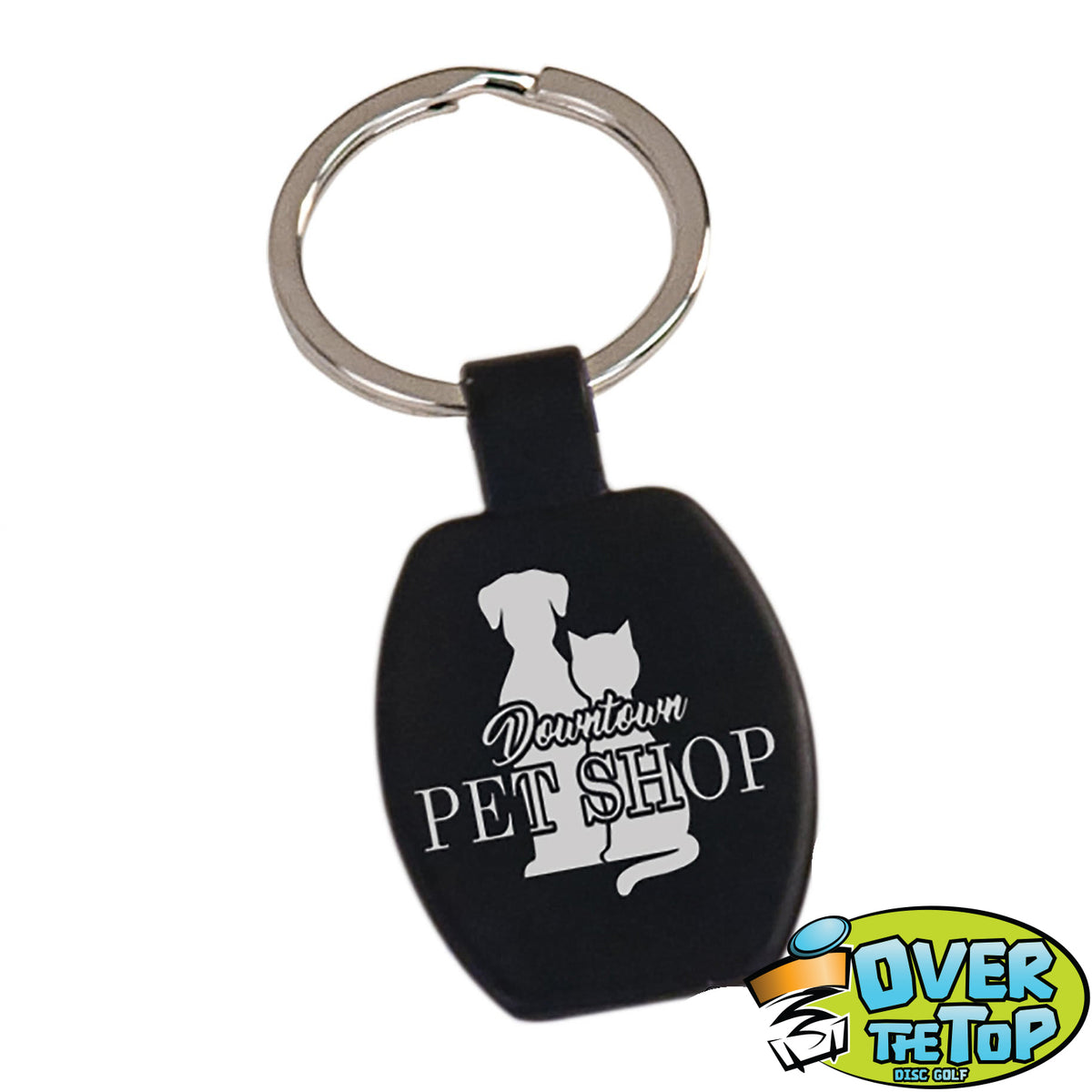 Aluminum Keychain Bag Tag