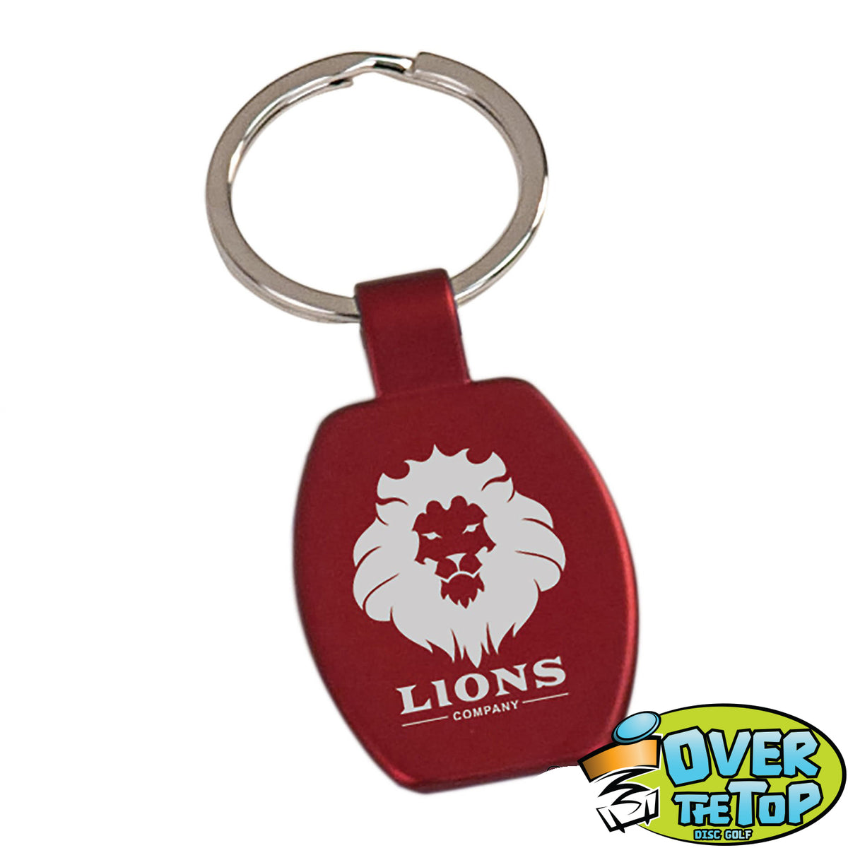 Aluminum Keychain Bag Tag