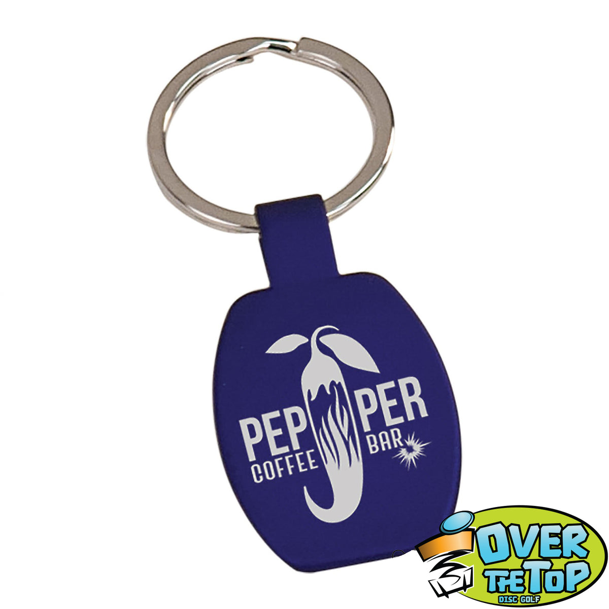 Aluminum Keychain Bag Tag