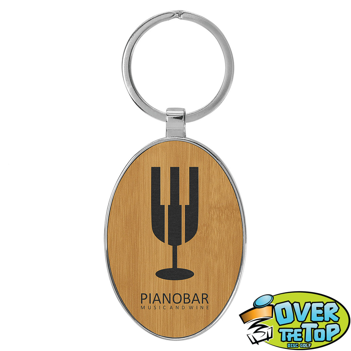 Metal Frame Leather Bag Tag