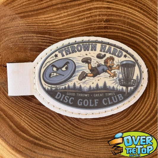 Faux Leather Full Color Bag Tag