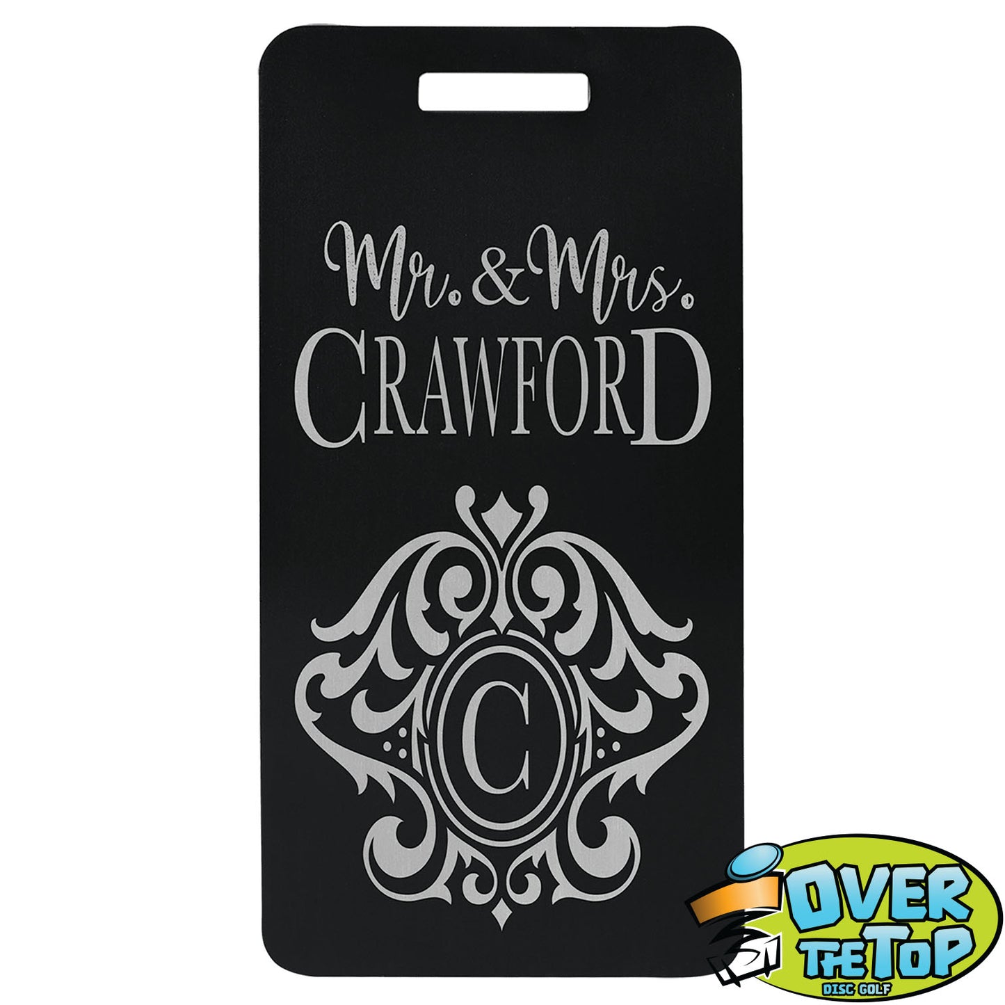 Metal Anodized Bag Tag
