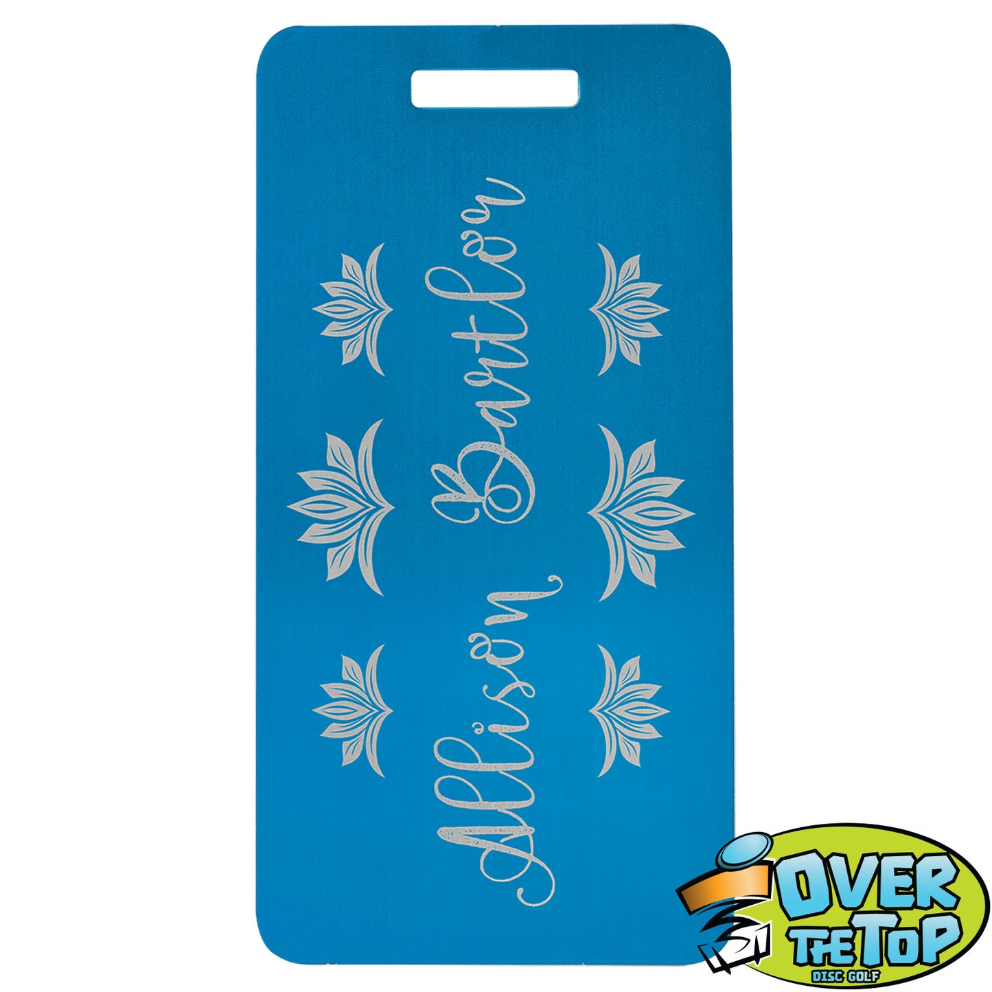 Metal Anodized Bag Tag