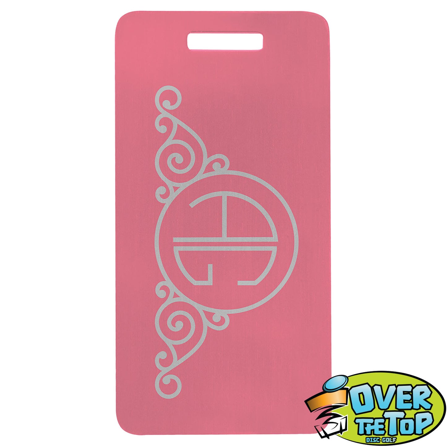 Metal Anodized Bag Tag
