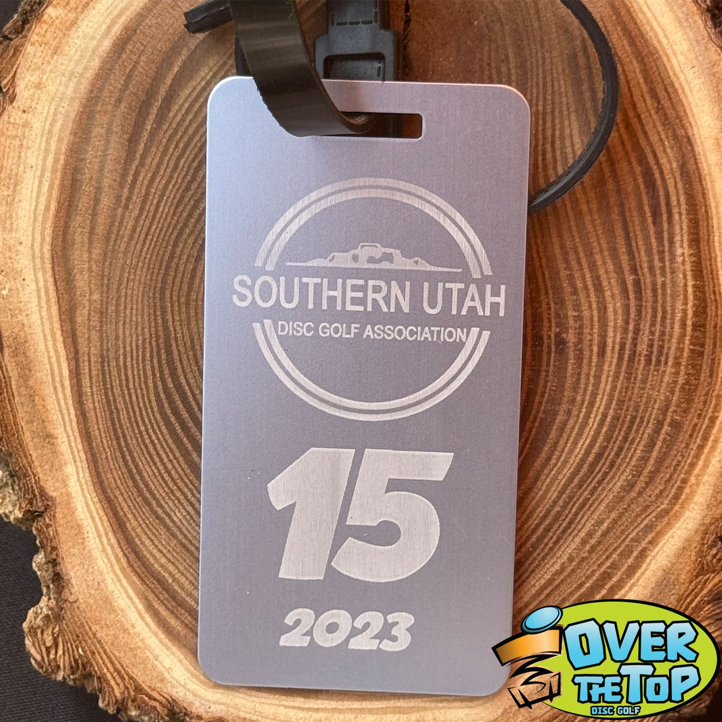 Metal Anodized Bag Tag