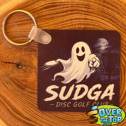 Glossy Aluminum One Sided Full Color Bag Tag