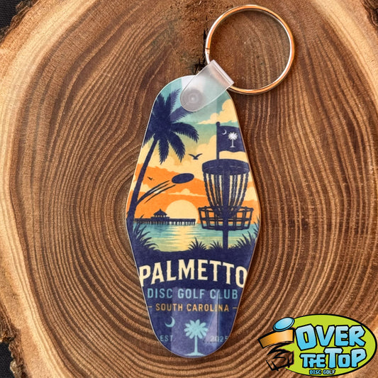 Glossy Solid Plastic Full Color Bag Tag