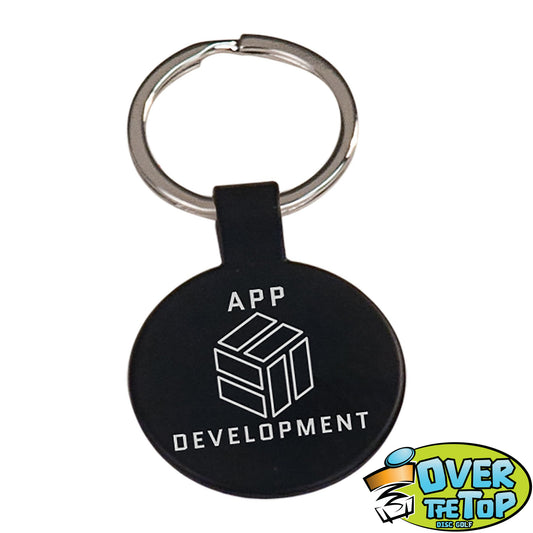 Aluminum Keychain Bag Tag