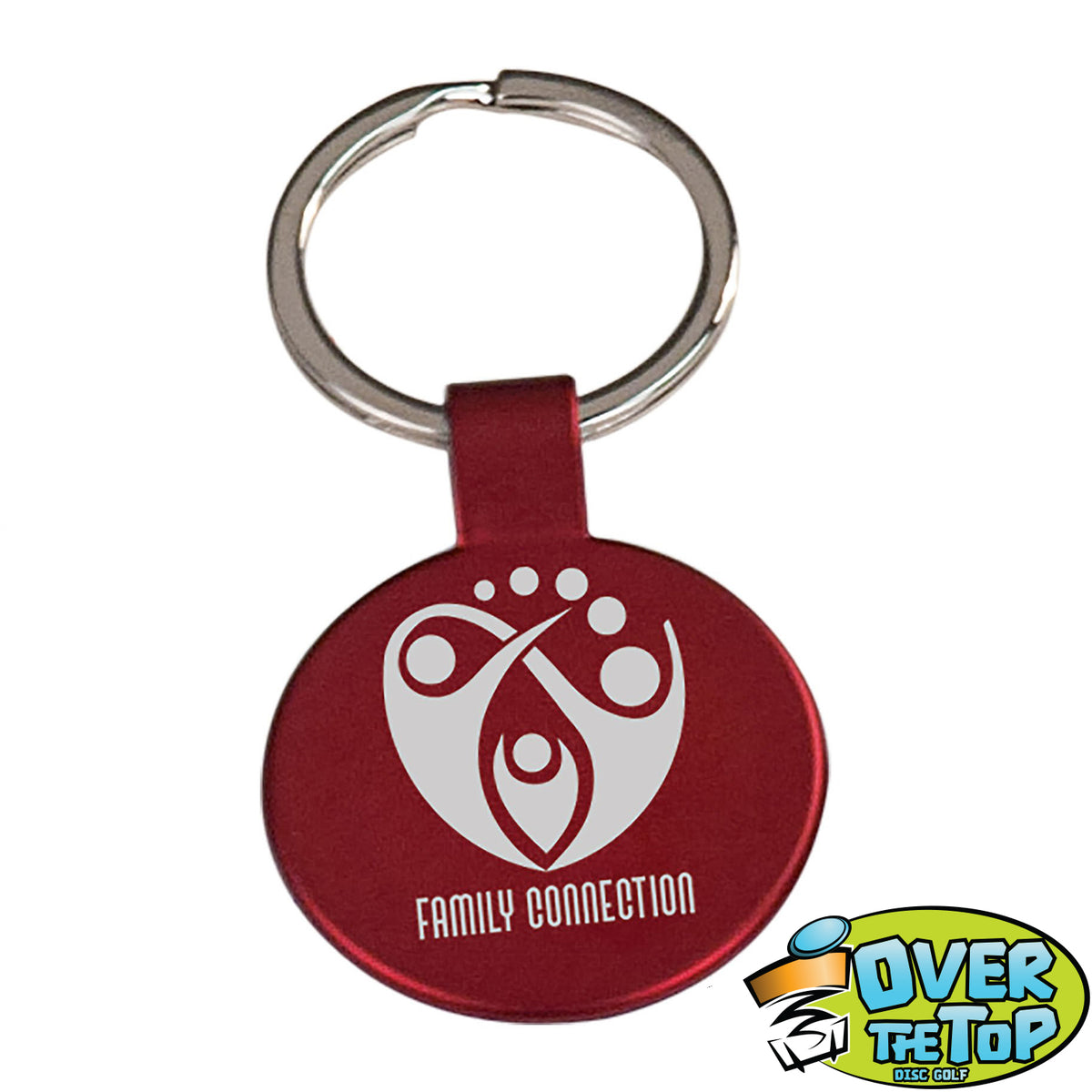Aluminum Keychain Bag Tag