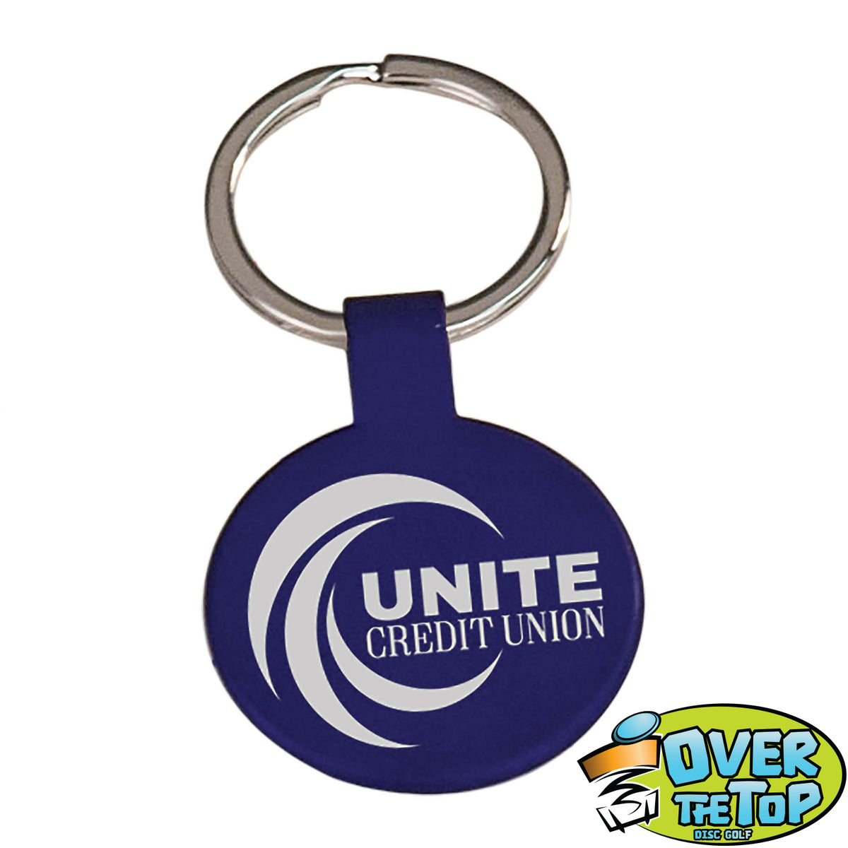 Aluminum Keychain Bag Tag