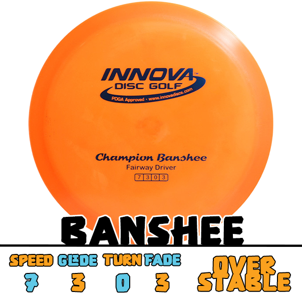 Innova Banshee control driver disc