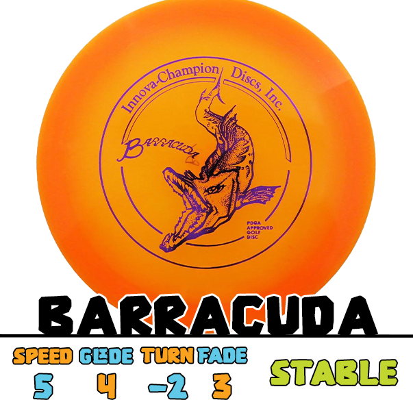 Innova Barracuda midrange disc