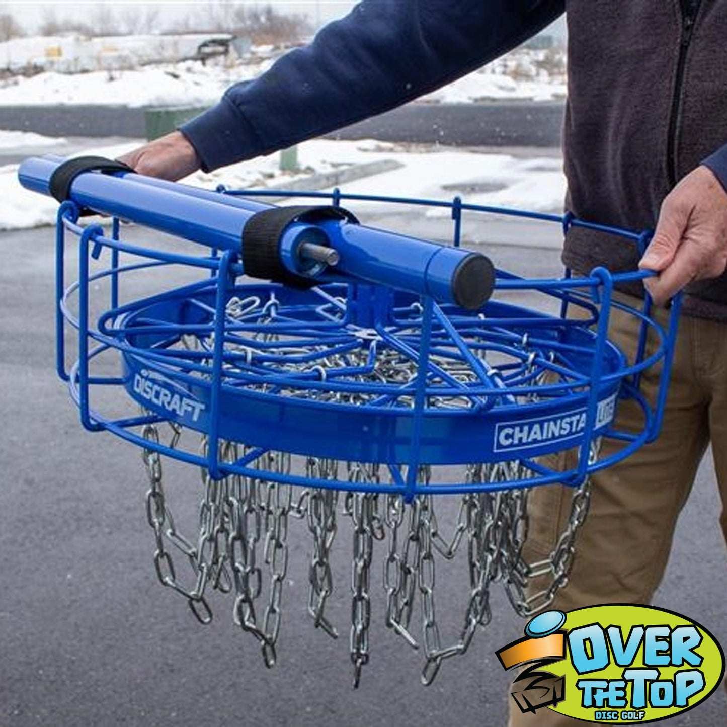 Infinite Discs Pole Holder
