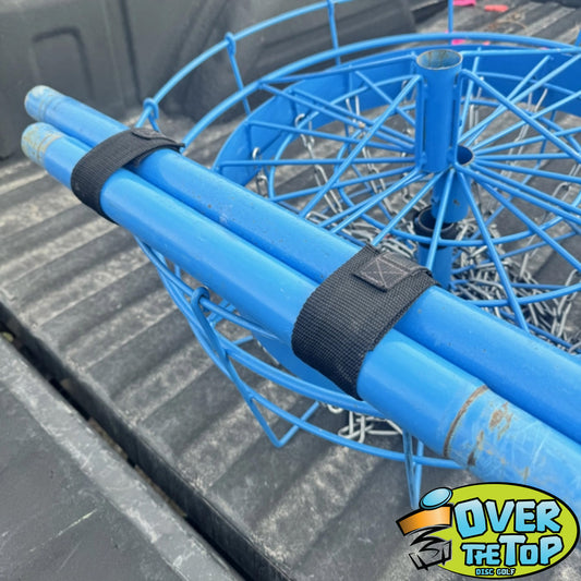 Infinite Discs Pole Holder