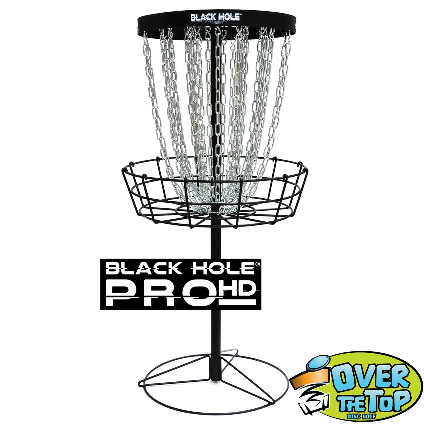 MVP Black Hole Pro HD Portable Basket
