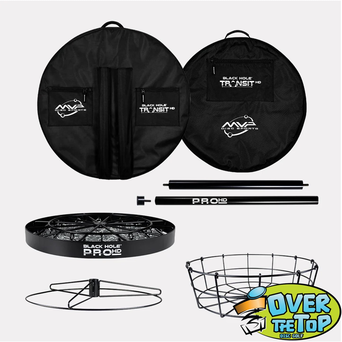 MVP Black Hole Pro HD Portable Basket
