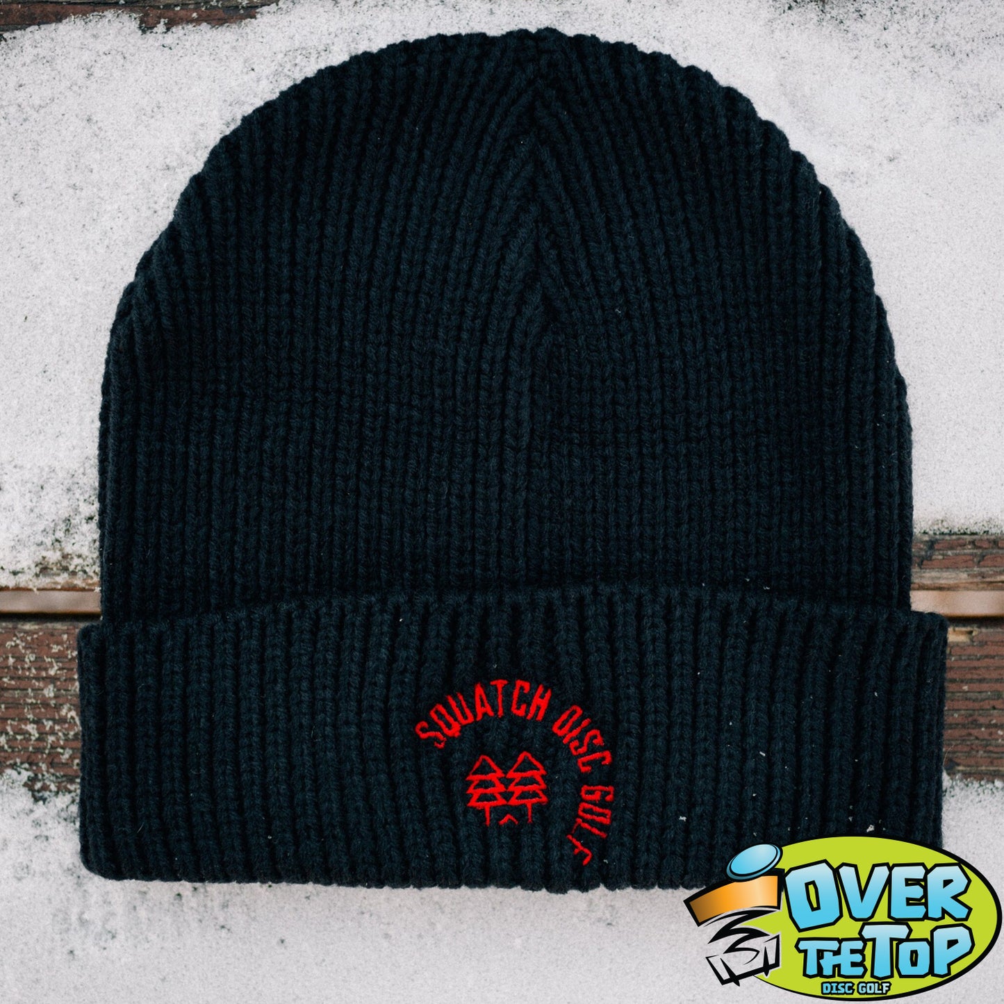 Squatch Disc Golf Mando Beanie