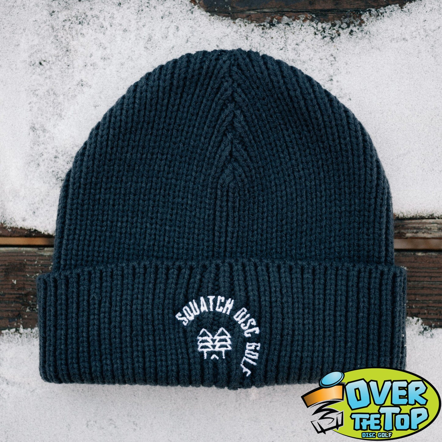 Squatch Disc Golf Mando Beanie