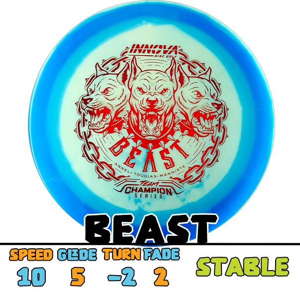 Innova Beast distance driver disc