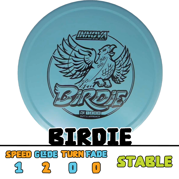 Innova Birdie putter disc