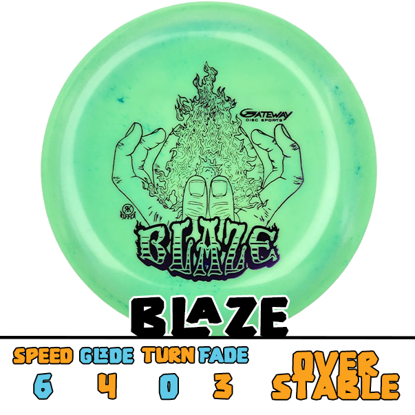 Gateway Blaze control driver disc
