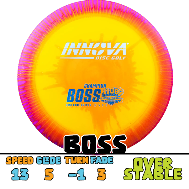 Innova Boss distance driver disc