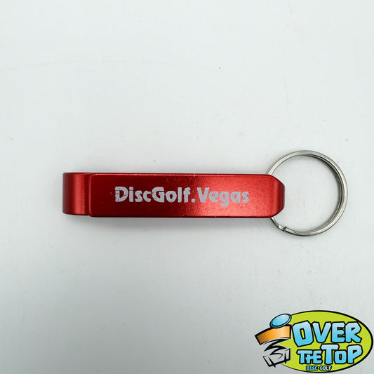 Disc Golf Vegas Bottle Opener