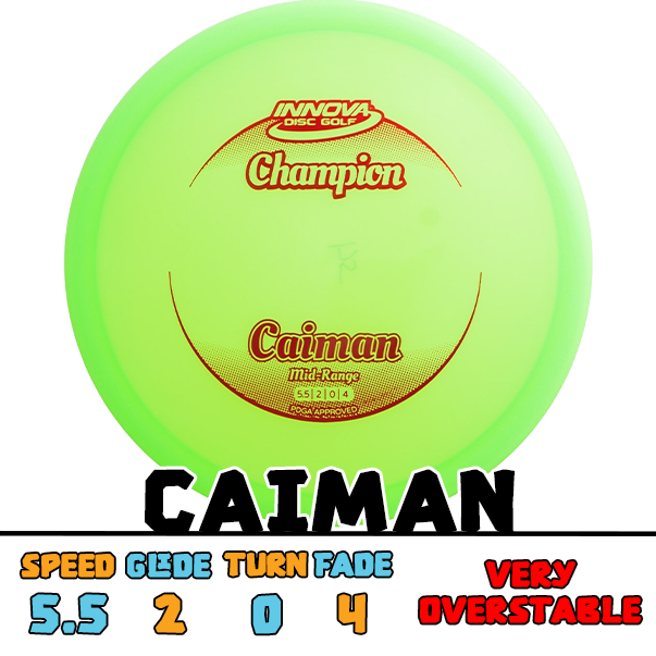 Innova Caiman midrange disc