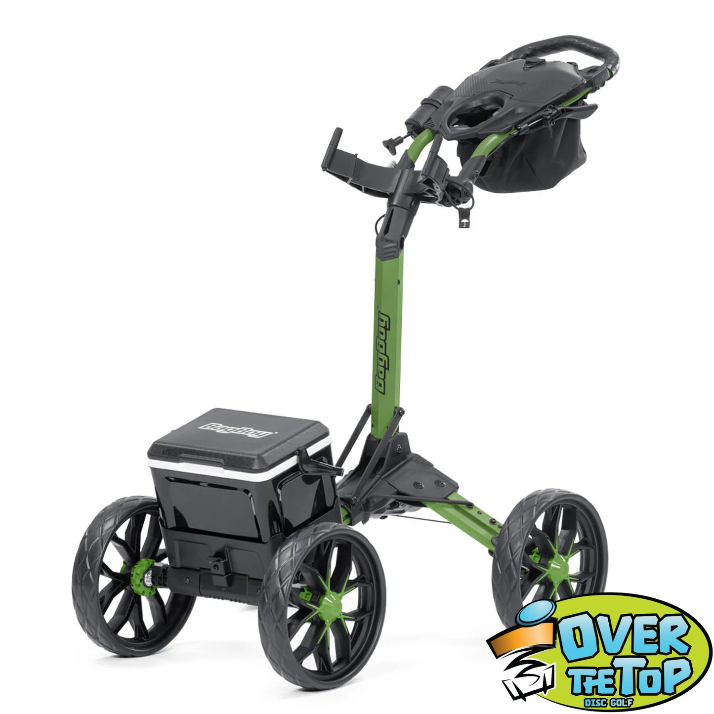 BagBoy Quad Pro Disc Golf Cart