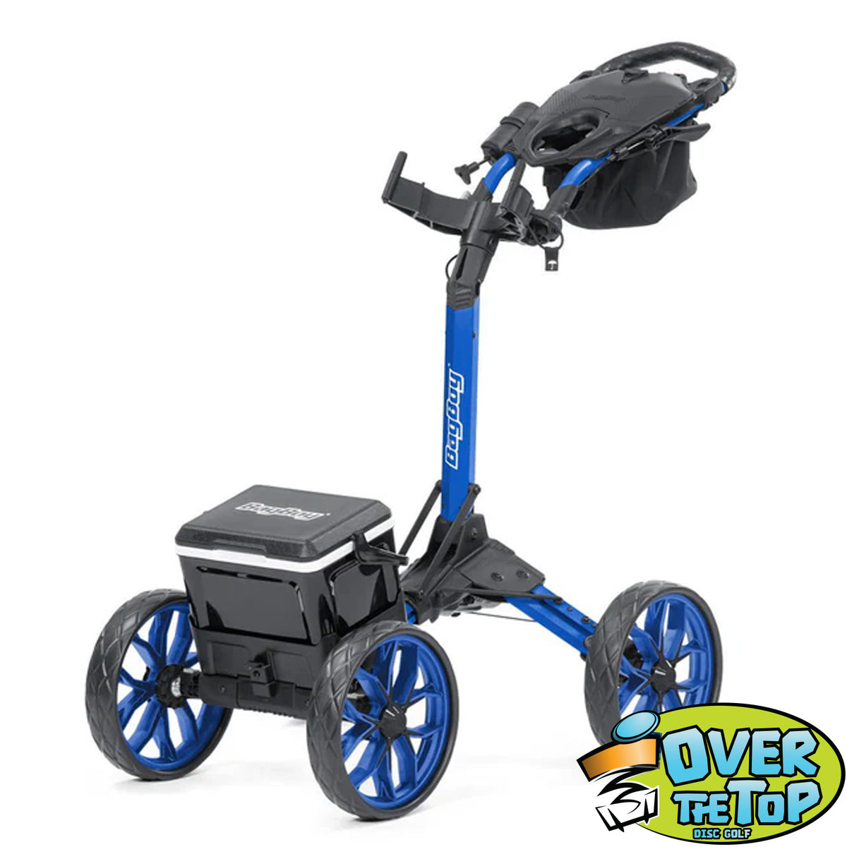 BagBoy Quad Pro Disc Golf Cart