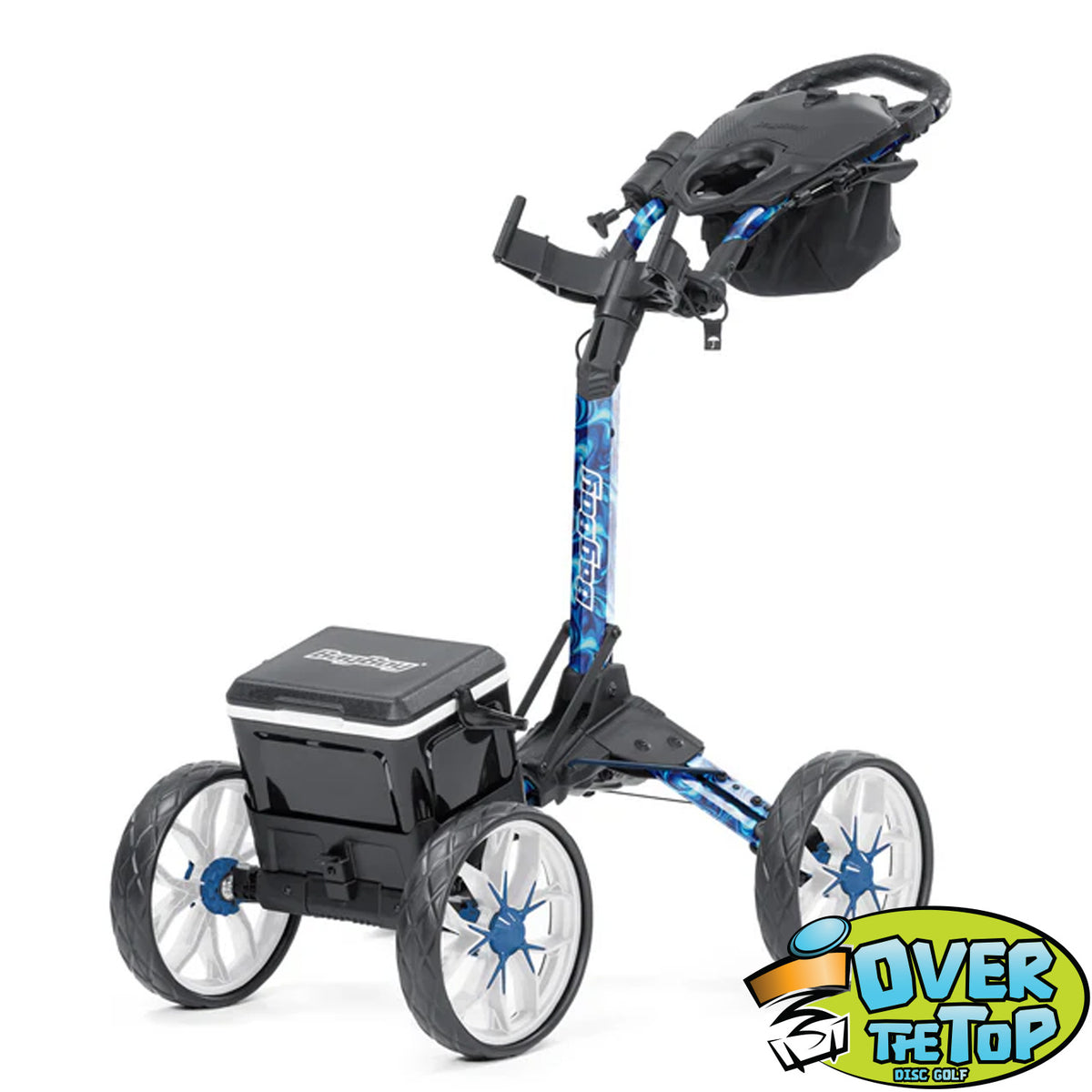 BagBoy Quad Pro Disc Golf Cart
