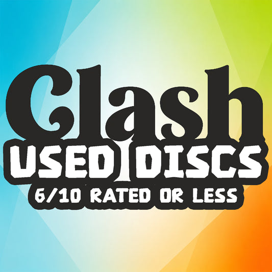 Clash Discs Used Discs (6/10 or less)